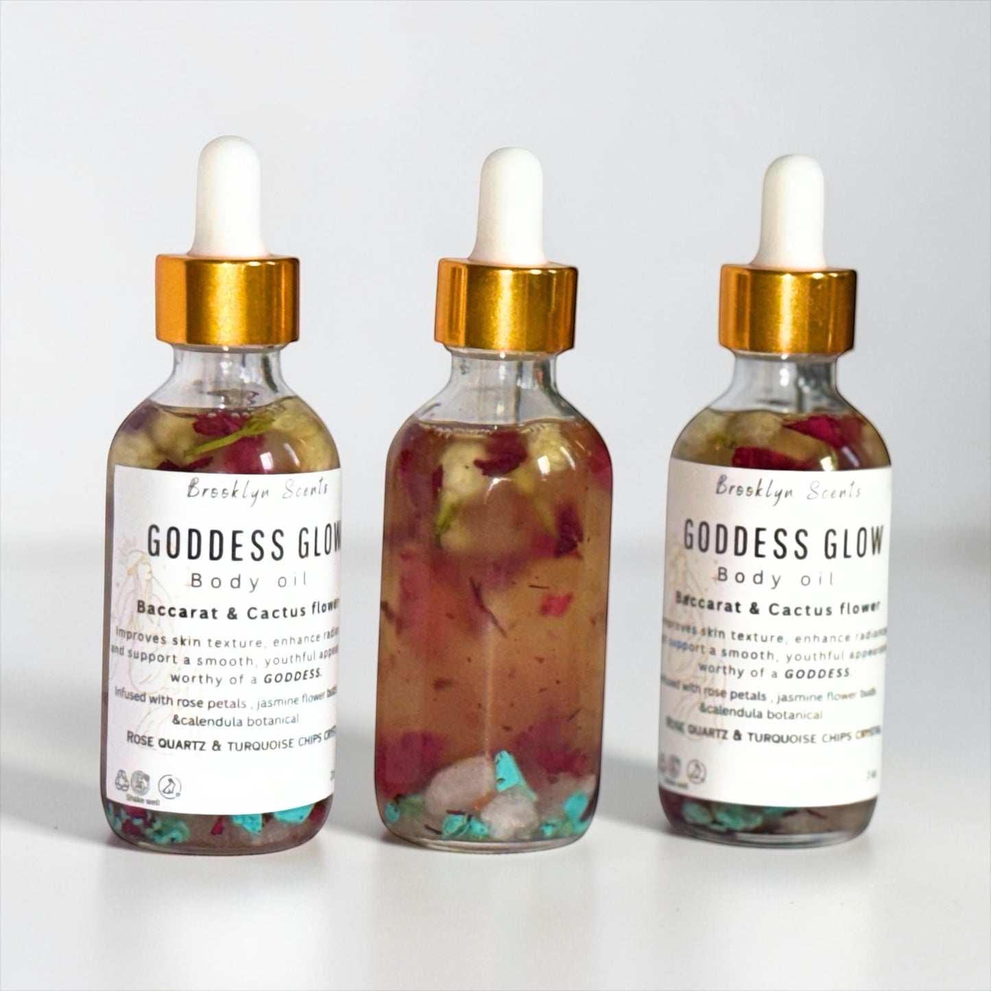 Goddess glow oil 4 oz