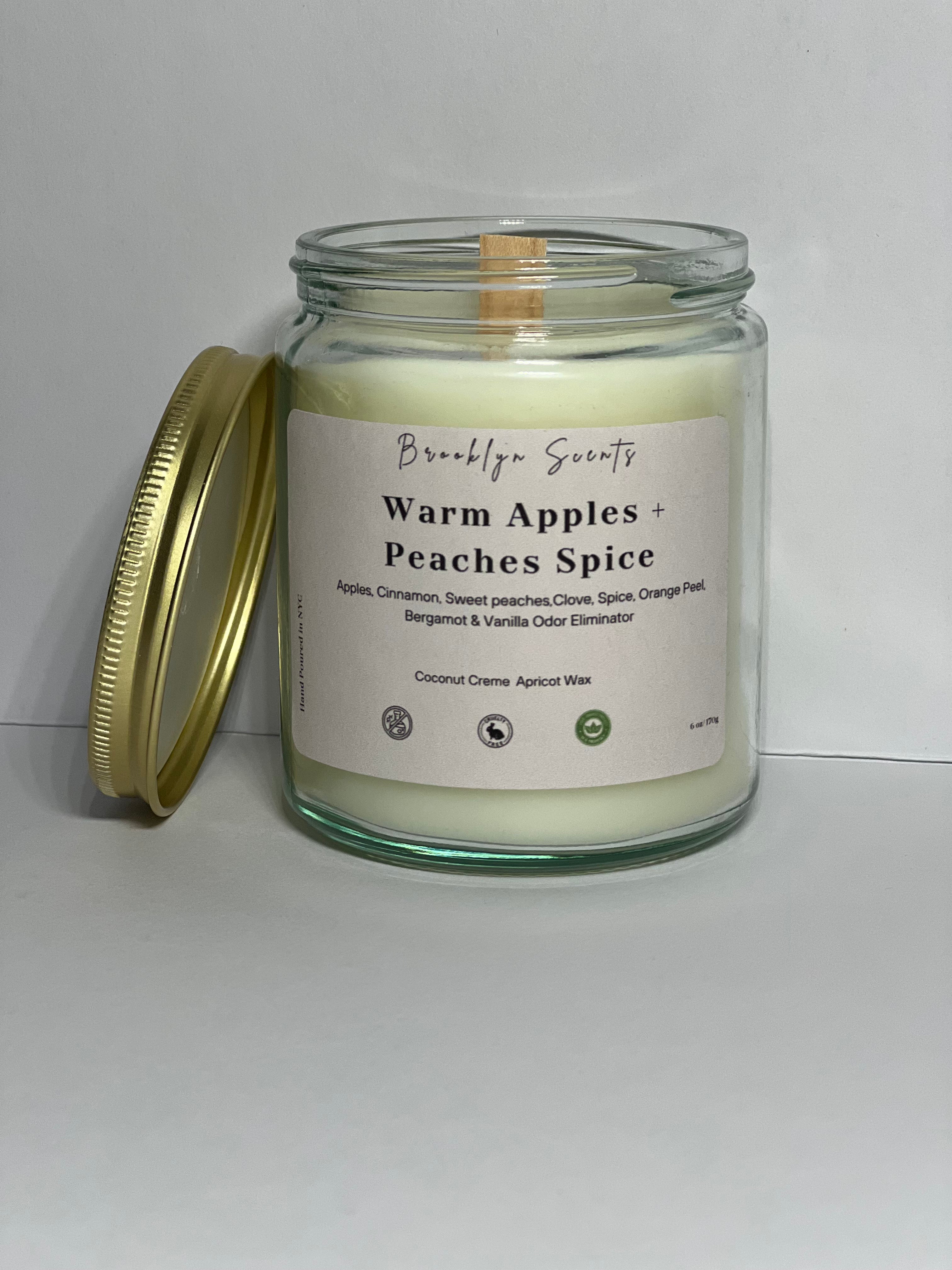 Warm Apples + Peaches