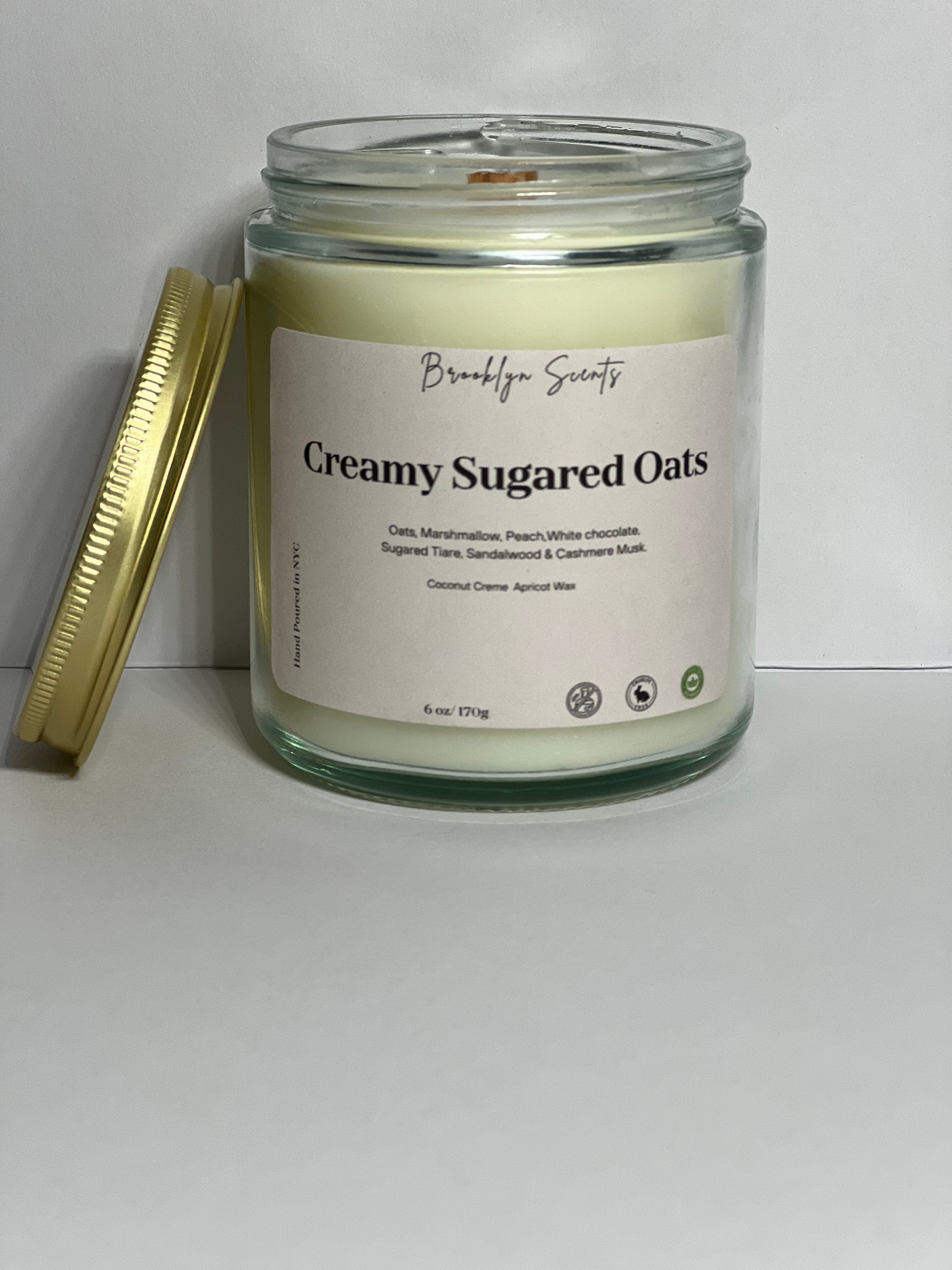 Creamy Sugared Oats